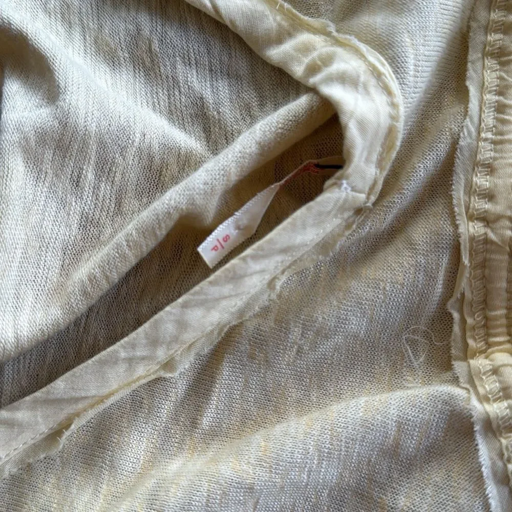 Free People fabric 50%
